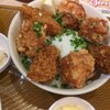 カキから丼～温玉添え （味噌汁・漬物付き）