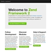 ZendFramework2系をインストールしてみた。 