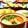 ☆鍋焼きうどん＆さつまいものマヨ焼き☆