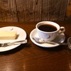 三軒茶屋の「Moon Factory Coffee」でモカ、自家製チーズケーキ。