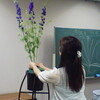花屋の実践技術指導をしています。