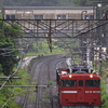 ED75-757牽引の山形ホキ工臨返空を撮る！(貝田駅通過編)