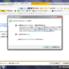 そろそろだなと思ってWindows 7を起動してみたらいつの間にかIE11に上がっていた