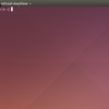 VMのubuntu-desktopでterminalの表示がおかしかったので直した