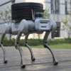 中国の四足歩行ロボットが台頭してきているらしい。