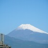 １１月の富士山