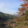 白川郷・早朝の風景。