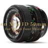 Canon New FD 50mm F1.4レビュー