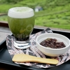 天空の茶畑にある『ハートkoyaカフェ』