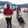 道の駅 湖畔の里福富へ納品　お米の買い付け