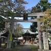 三谷八幡神社＠品川区小山