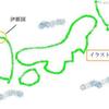 日本国統合の想定概念図：２世紀後半の３大国出現（第二段階）までの想定経緯図（