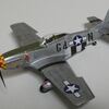 1/72  AIRFIX   NORTH AMERICAN P-51D  MUSTANG　（６）機体”とり完”編