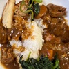 【ご飯】豪華！2種の肉肉しいカレー