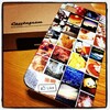 Instagramにアップした写真を使ってiPhoneケースをつくったよ