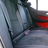 ボルボXC40 R-Design のシート（後席編①）