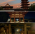 【中秋の名月2025】真東から真西へ。【四天王寺】境内を静かに照らすお陰様