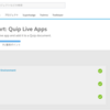 SFDC：Quip Live Appsの開発を試してみました