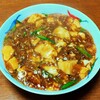 ニンニクの芽入り四川風麻婆豆腐を作りました(^o^)