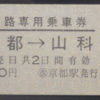 【営業規則系】　大都市近郊区間を外れた区間外乗車（分岐駅通過）は大回り乗車で使えるのか？