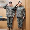 BTSテヒョン＆RM、軍服敬礼ショットを公開…新兵教育修了式に出席