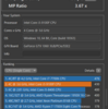 自作PCのCPUを換装する CINEBENCH R20【換装後】