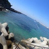 久々のワイド狙いin梶の浜ビーチ