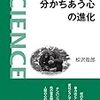 今日の五行歌86～サルとヒトと・・・