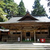 日枝神社（五泉市村松）にて「疫病よけのお札」を