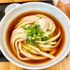 蓮（葛飾区水元 金町駅）ぶっかけうどん中盛＋キス天＋かしわ天