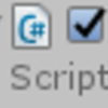 UnityのEditor拡張で「Script」フィールドを設置する方法