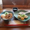 【雲庭】謎の組み合わせ！水餃子とソフトクリームが楽しめるお店(中区榎町)