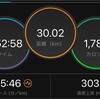 Eペース30km走(5'46")