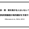 赤・黄・青を怖がる人はいない？認知的閉塞感が美的嗜好を予測する（Wiersema et al., PACA, 2012）