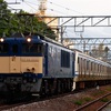 E217系Y-31編成  NN入場配給(廃車回送)