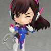 【フィギュア全高約100mm、ノンスケール】ねんどろいど オーバーウォッチ D.Va クラシックスキン・エディション