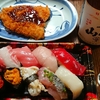 寿司の時は日本酒飲むぞ