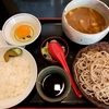 長生庵@築地市場（蕎麦屋の玉子かけご飯定食）
