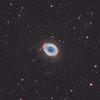 織姫の近くのドーナツ星雲（M57）