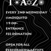 T.A.Z.　11/9（水）19:00~ @MOSQUITO