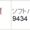 ♪2020年9月　三菱UFJ株を100株購入しました＆今年の目標「+24銘柄」をクリアです！