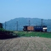 飯田線 ED62の短い貨物列車 83-8