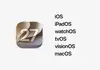 iOS 27／iPadOS 27／macOS 27 Golden Gate／watchOS 27／tvOS 27／visionOS 27／HomePod 27がリリース！