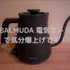 【BALMUDA The Potレビュー】プロが淹れた気分になれるポット！やっぱりBALMUDAかっこいいです。