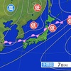 大雨が続く