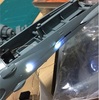プラモ作ろう！   バンダイ   アンドロメダ ムービーエフェクトVer ⑦  ナビゲーションライト   電飾やってみよう！宇宙戦艦ヤマト2202より
