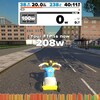 Zwift 第４回FTP計測！の巻