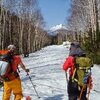 十勝岳連峰・下ホロカメットク山(1668m)