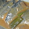 サバの味噌煮、鶏とホタテとエビの青梗菜オイスターソース炒め、大根と人参のかき玉汁