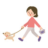 犬の散歩コースと時間帯を変えて脳の活性化とボケ防止に繋げる方法！
